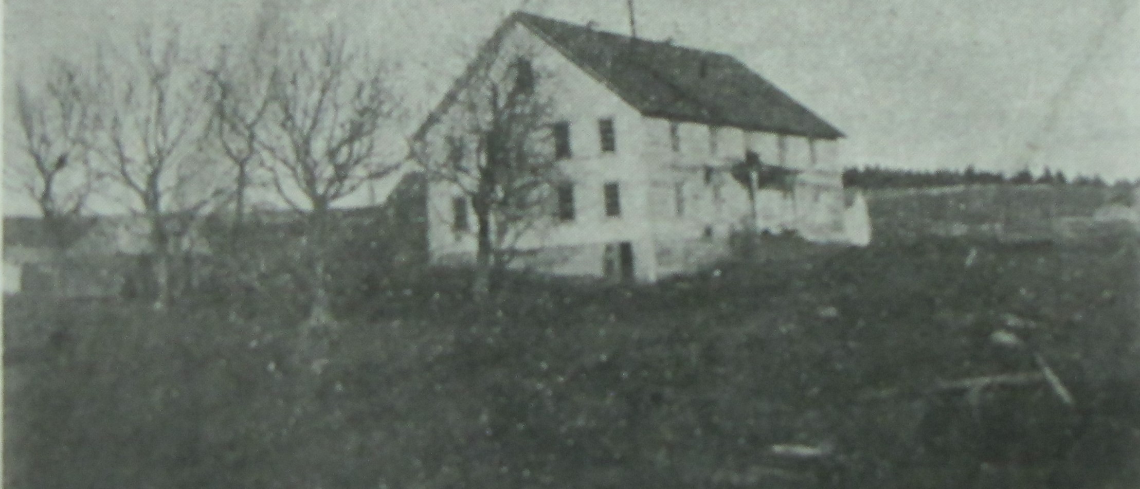 The Building of St. Herman Orphanage in Kodiak, AK (end of 19th, beginning of 20th century)